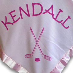 Personalized Sports Baby Blanket