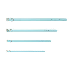 Personalized Dog Collar - Engraved Soft Leather