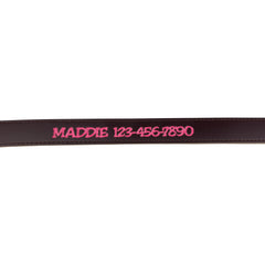 Personalized Dog Collar