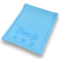 Personalized Dog Nap Mat with Design