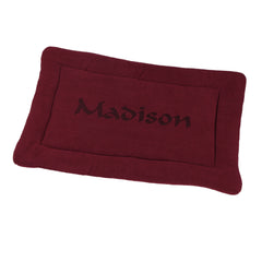 Personalized Dog Kennel Mat