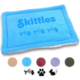 Personalized Cat Nap Mat
