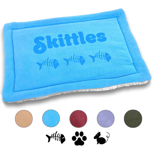 Personalized Cat Nap Mat