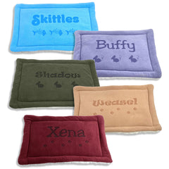 Personalized Cat Nap Mat