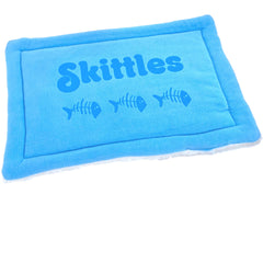 Personalized Cat Nap Mat
