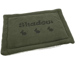 Personalized Cat Nap Mat