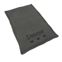 Personalized Dog Nap Mat with Design