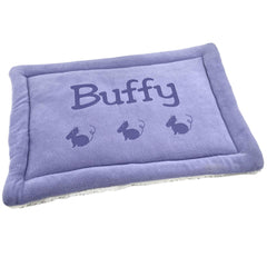 Personalized Cat Nap Mat