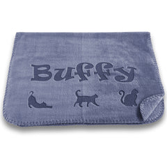 Personalized Cat Napping Blanket
