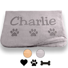 Personalized Dog Blanket