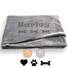Personalized Dog Blanket