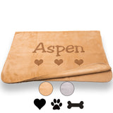 Personalized Dog Blanket