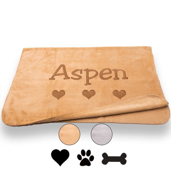 Personalized Dog Blanket