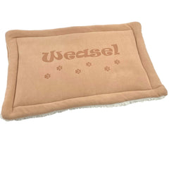 Personalized Cat Nap Mat