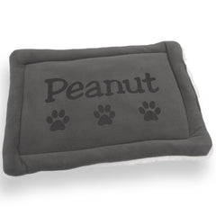 Personalized Dog Nap Mat with Design