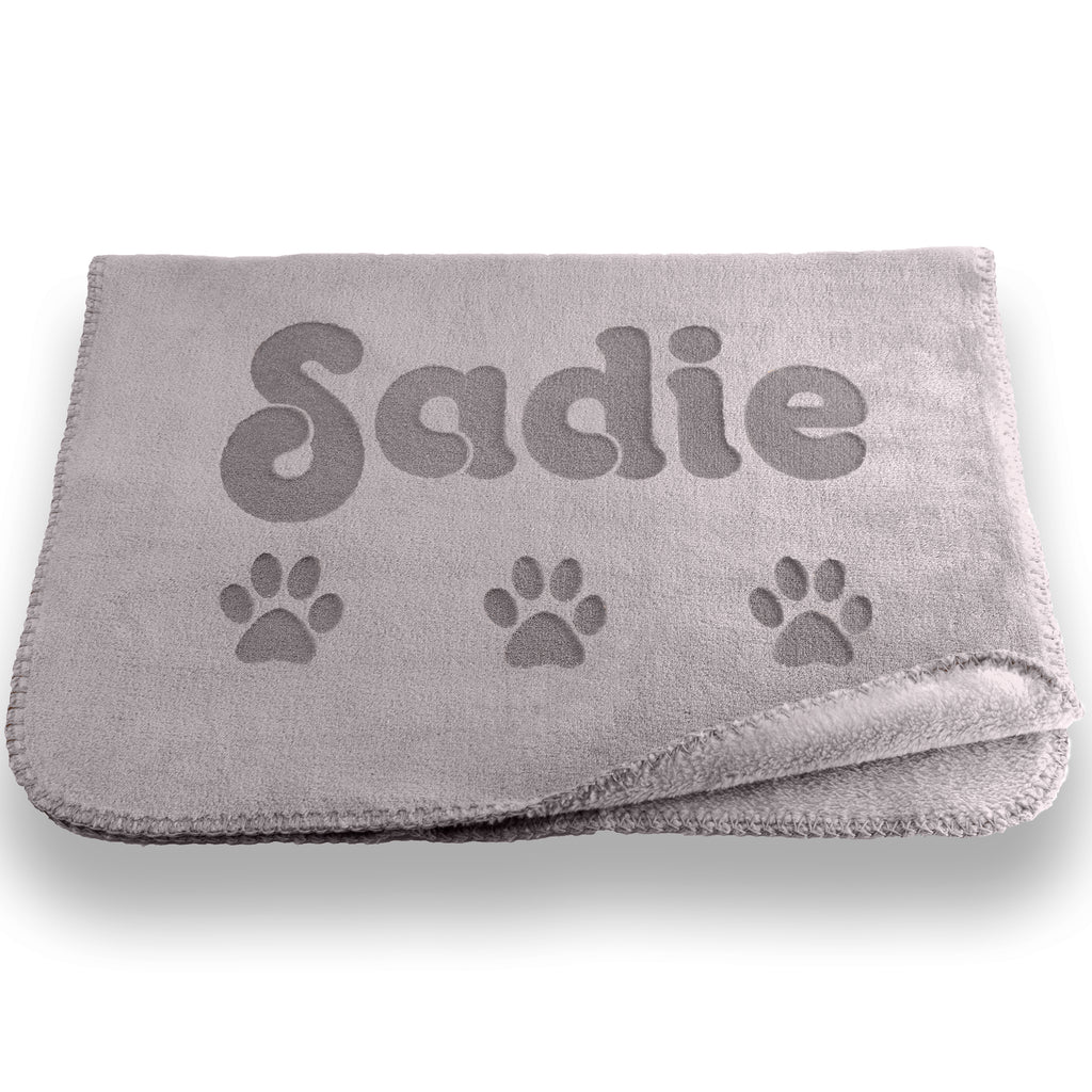 Personalized Dog Blanket