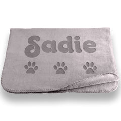 Personalized Dog Blanket