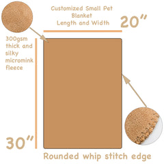 Personalized Cat Napping Blanket