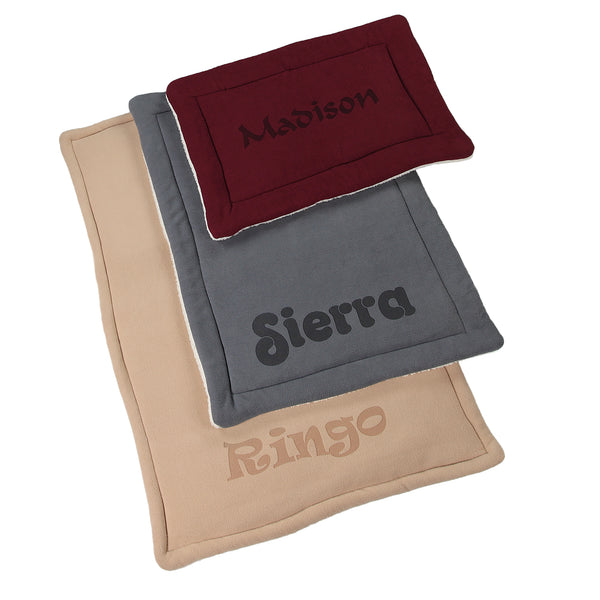Personalized Dog Kennel Mat