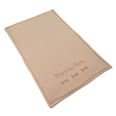 Personalized Dog Nap Mat with Design