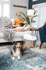 Personalized Dog Kennel Mat