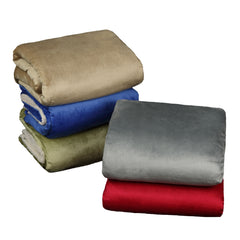 Personalized Mr & Mrs Couples Gift Throw Blanket