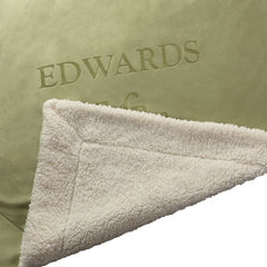 Personalized Mr & Mrs Couples Gift Throw Blanket
