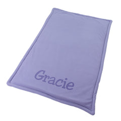 Personalized Dog Kennel Mat