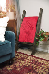 Personalized Home Throw Blanket