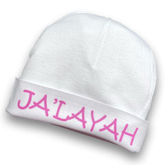 Personalized Baby Cap