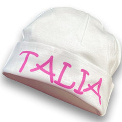 Personalized Baby Cap