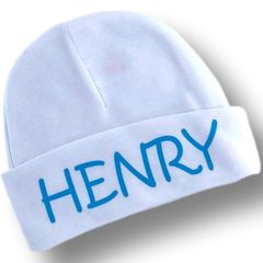 Personalized Baby Cap