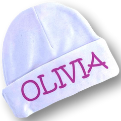 Personalized Baby Cap