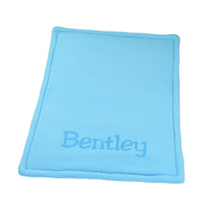 Personalized Dog Kennel Mat