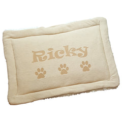 Personalized Dog Nap Mat with Design