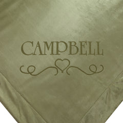 Personalized Home Throw Blanket