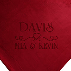 Personalized Home Throw Blanket