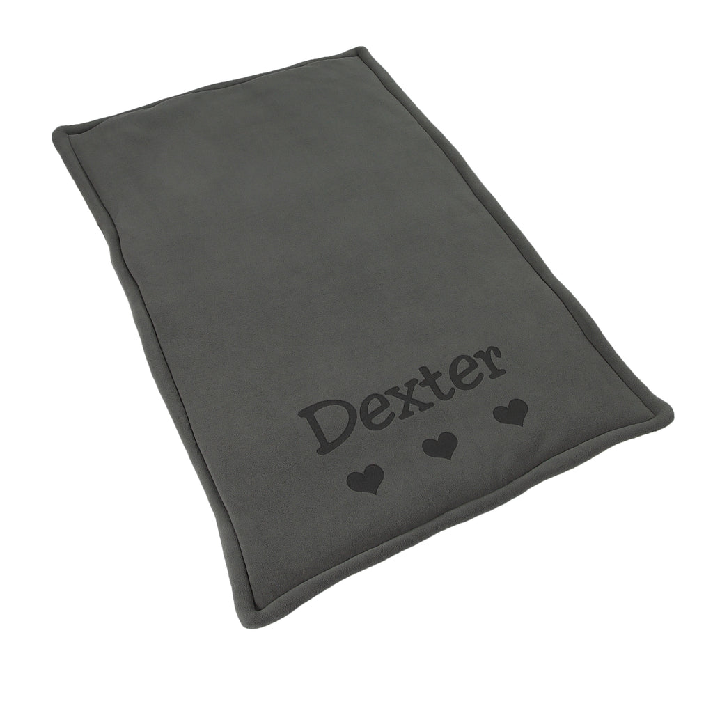 Personalized Dog Nap Mat with Design