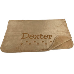 Personalized Cat Napping Blanket