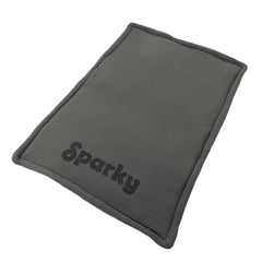 Personalized Dog Kennel Mat