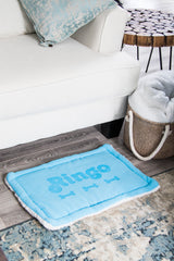 Personalized Dog Nap Mat with Design