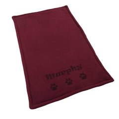 Personalized Dog Nap Mat with Design